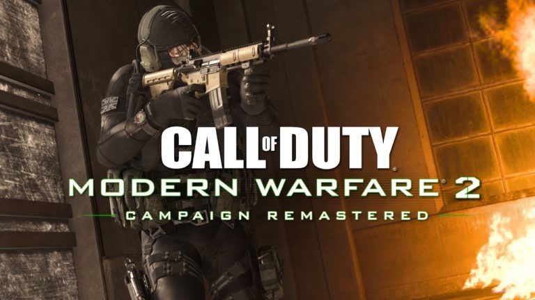 Call Of Duty Modern Warfare 2 Remastered