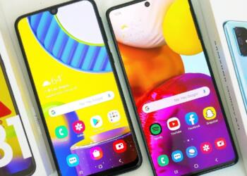 Cara Screenshot Samsung Galaxy M31 Dan A71, Gampang Banget