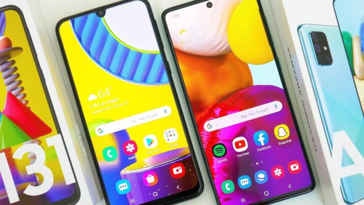 Cara Screenshot Samsung Galaxy M31 Dan A71, Gampang Banget