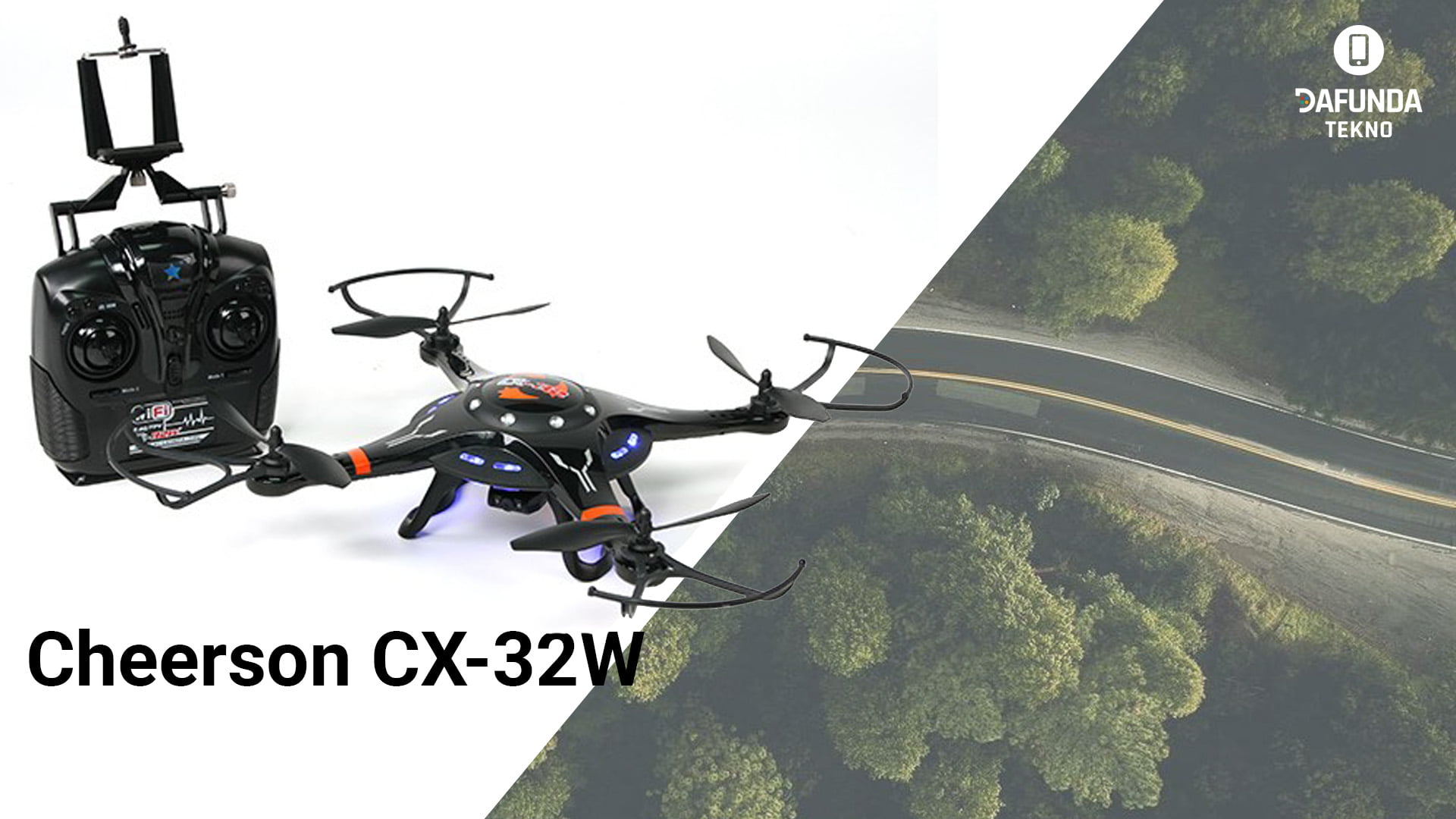 Drone Murah Terbaik Harga dibawah 2 Jutaan Cheerson Cx 32w 1
