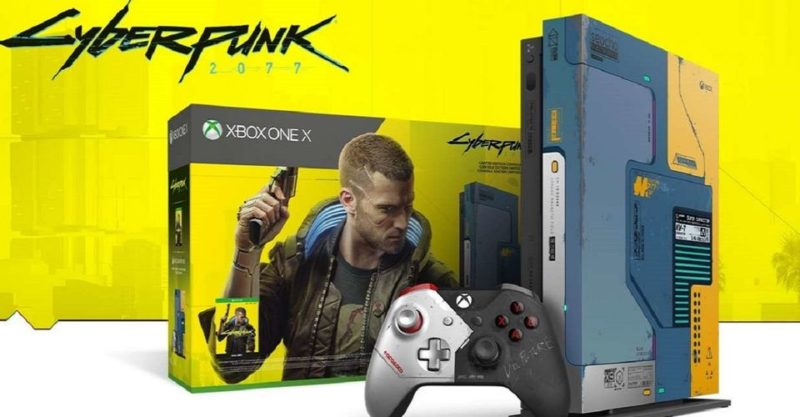 Cyberpunk 2077 Xbox One X Edisi Terbatas