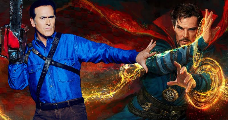 Doctor Strange Multiverse Of Madness Bruce Campbell Reaction