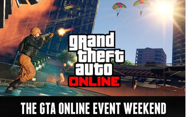 Gta Online Event Weekend