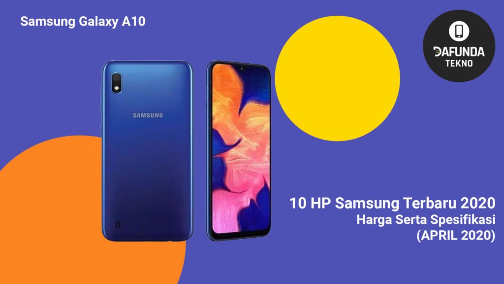 Hp Samsung Terbaru 2020 April 2020