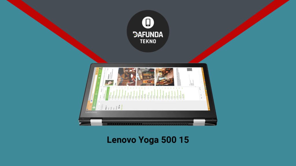 Lenovo Yoga 500 15