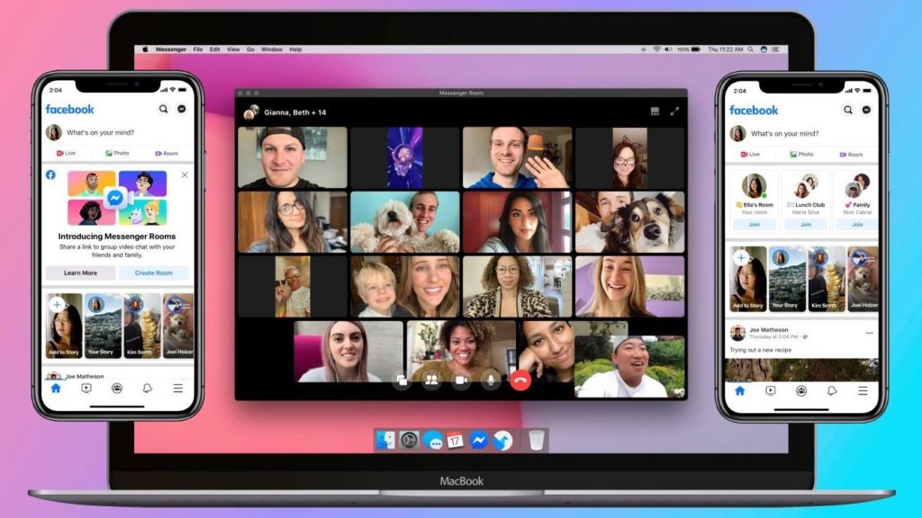 Messenger Rooms Milik Facebook