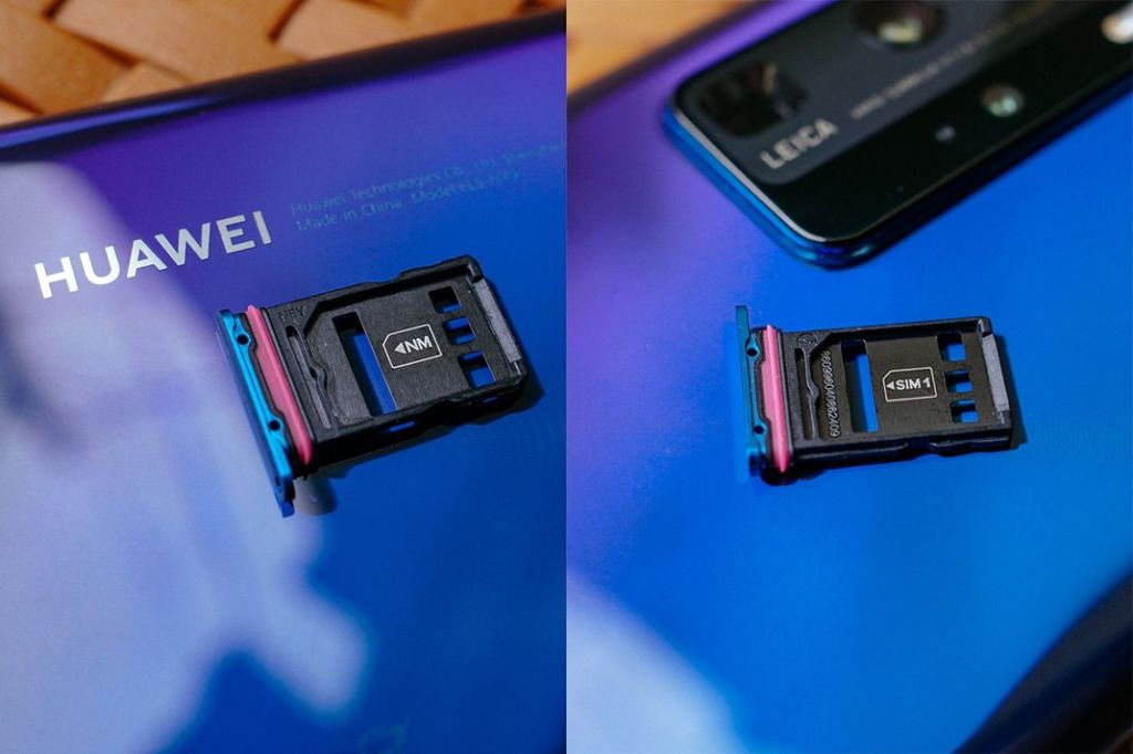 Model Slot Sim Card Dan Slot Memori Huawei P40 Pro