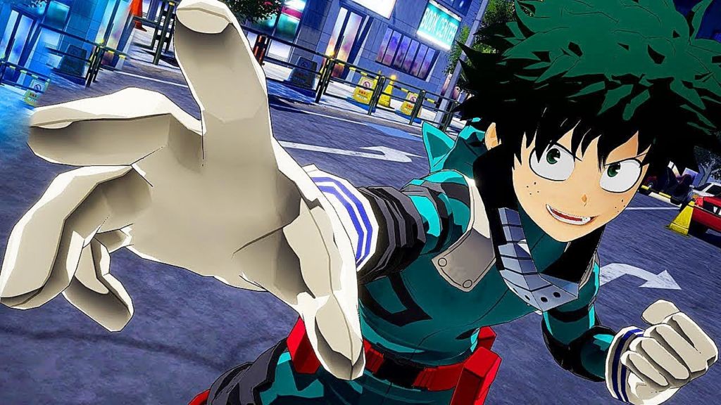 My Hero Academia One Justice