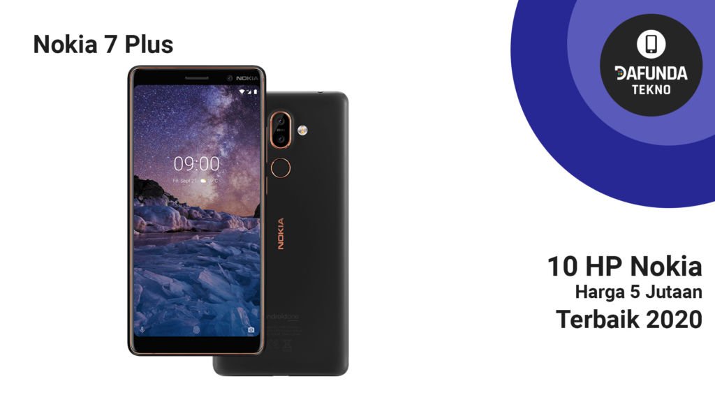 Nokia 7 Plus 5 Jutaan