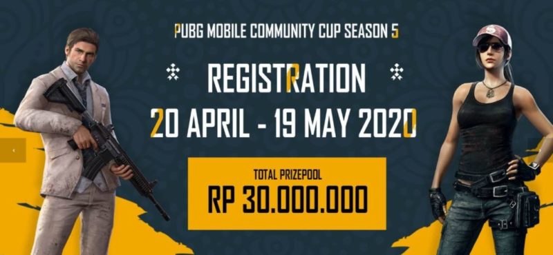 Pubg Mobile Community Cup Prizepool
