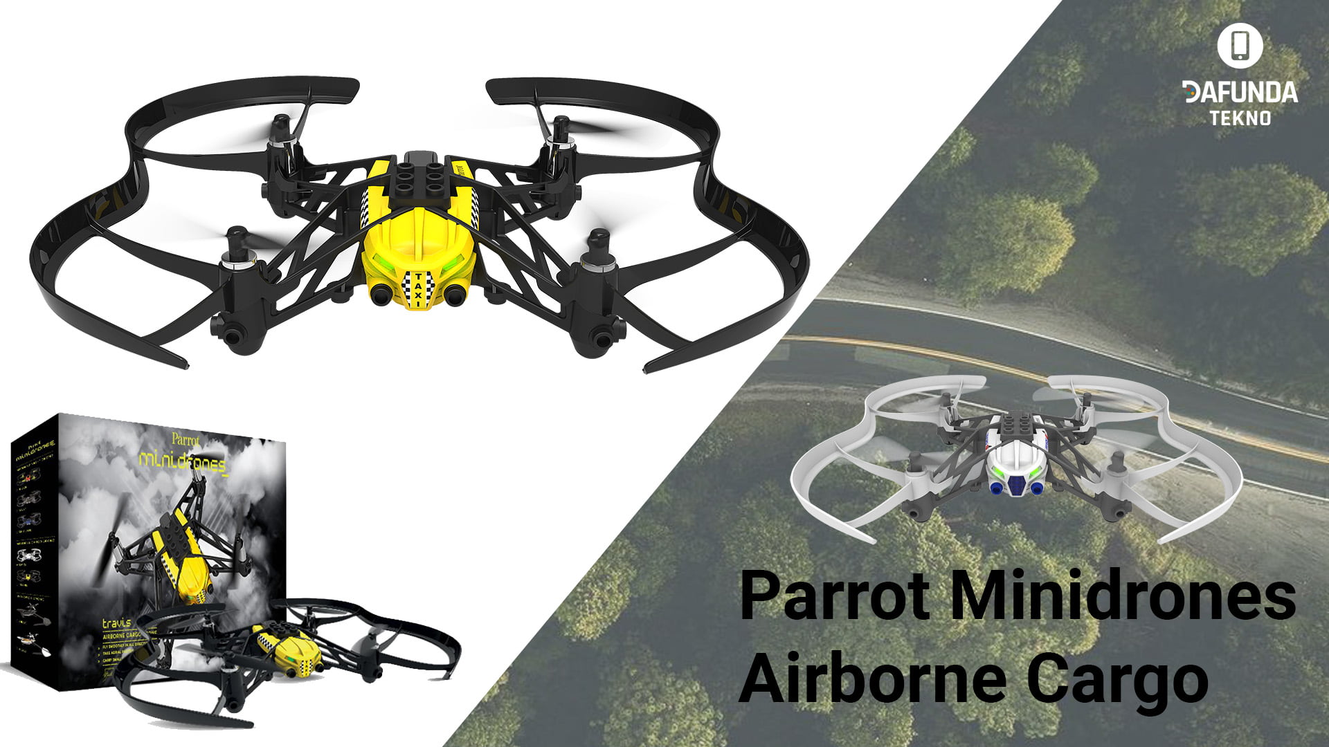 Parrot Minidrones Airborne Cargo 1