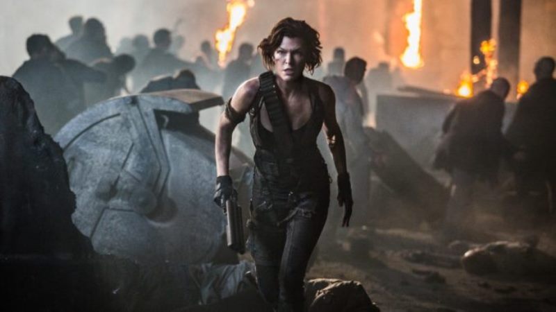 Resident Evil: The Final Chapter