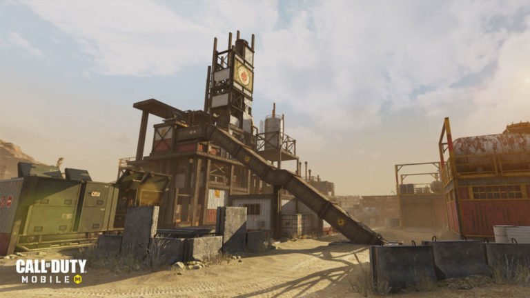 Activision Umumkan Map Rust Untuk Call of Duty: Mobile!