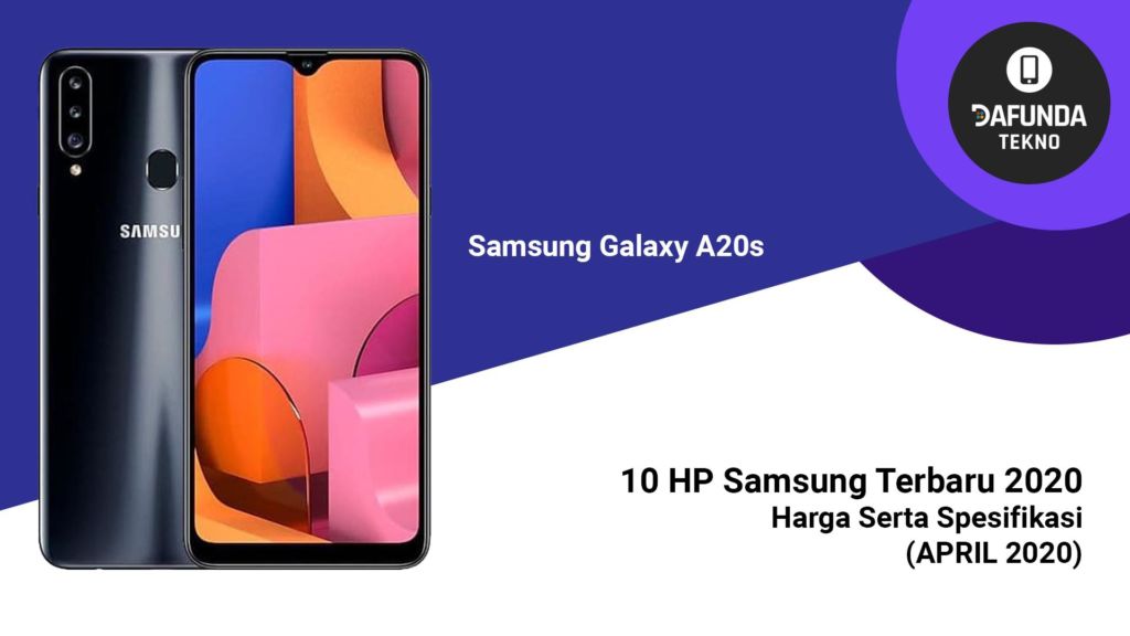 Samsung Galaxy A20s