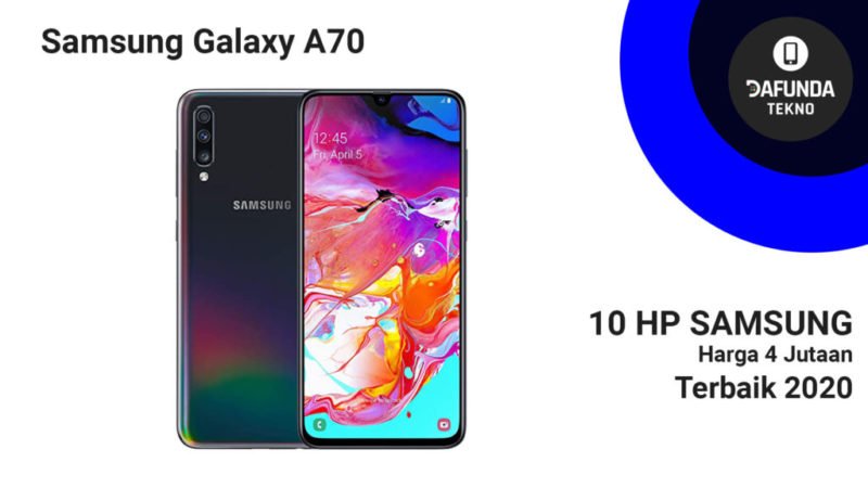 HP Samsung Harga 4 Jutaan Terbaik 2020 Dijamin Keren! - Dafunda.com