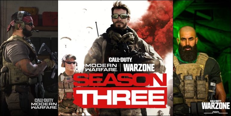Season 3 Call Of Duty Modern Warfare Dan Warzone Dapatkan Tanggal Rilis