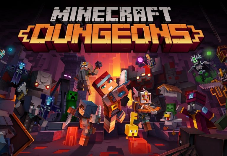 Spesifikasi Pc Minecraft Dungeons