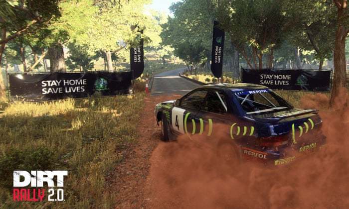 Codemasters Berikan Himbauan #dirumahaja Melalui Game Dirt Rally 2.0