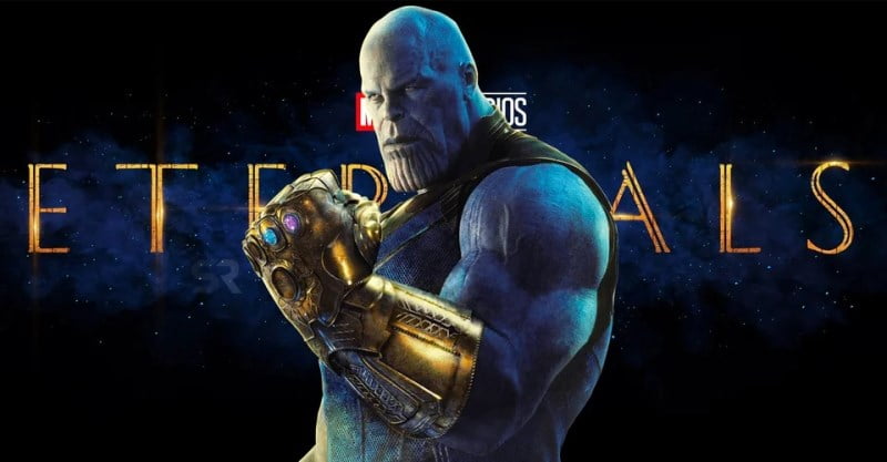 Thanos The Eternals MCU