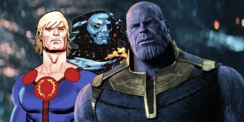 Thanos And The Eternals1