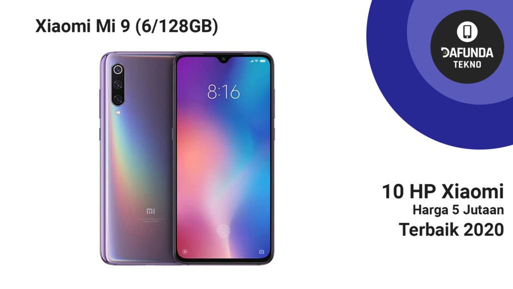 Xiaomi Mi 9 5 Jutaan