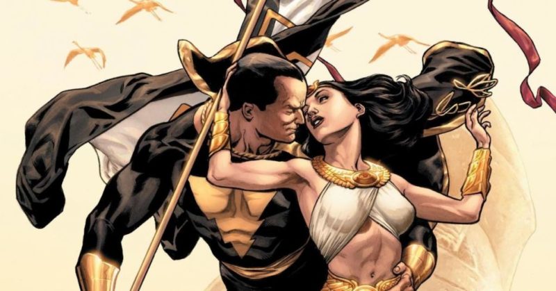 Adrianna Tomaz Black Adam