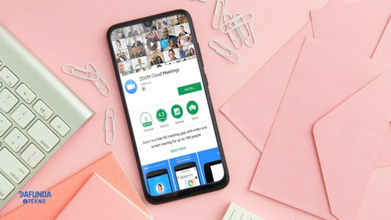 Aplikasi Zoom Di Android