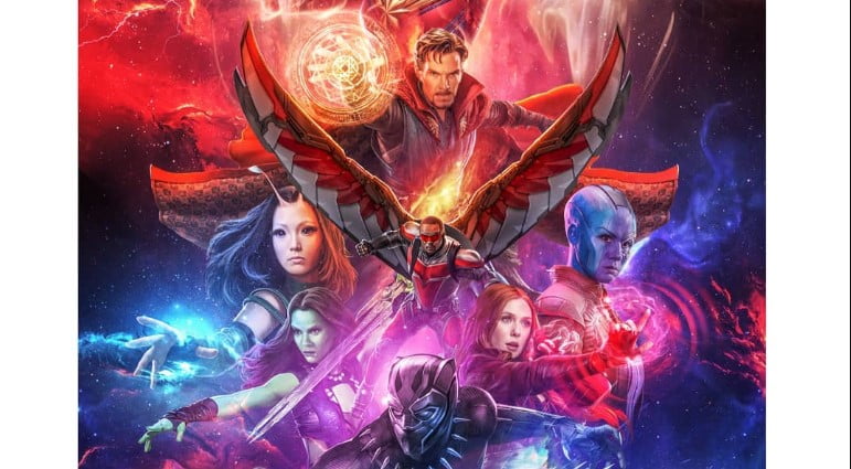 Avengers 5 Fan Poster