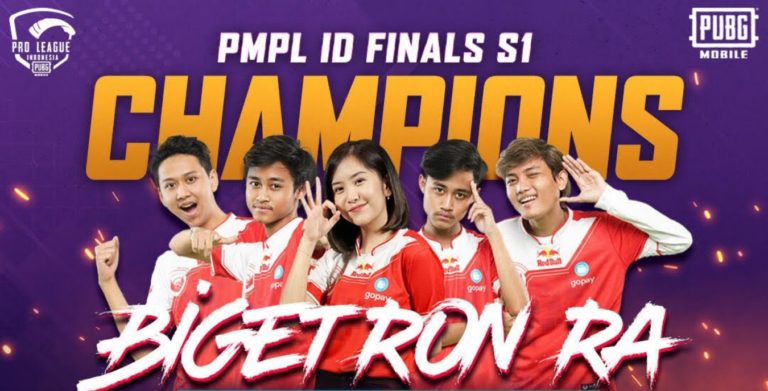 Bigetron Red Aliens Jadi Juara PUBG Mobile Pro League 2020