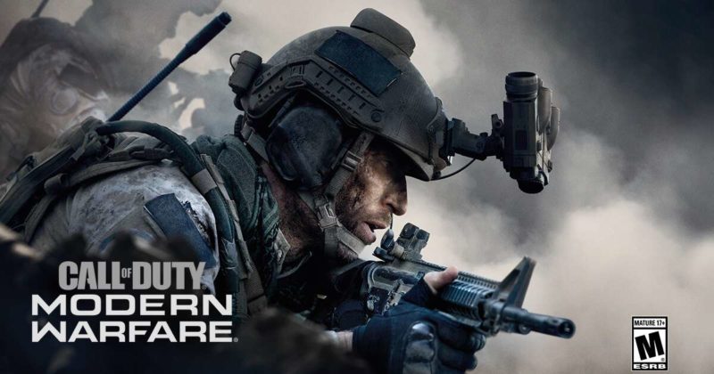 game ps4 Call Of Duty Modern Warfare