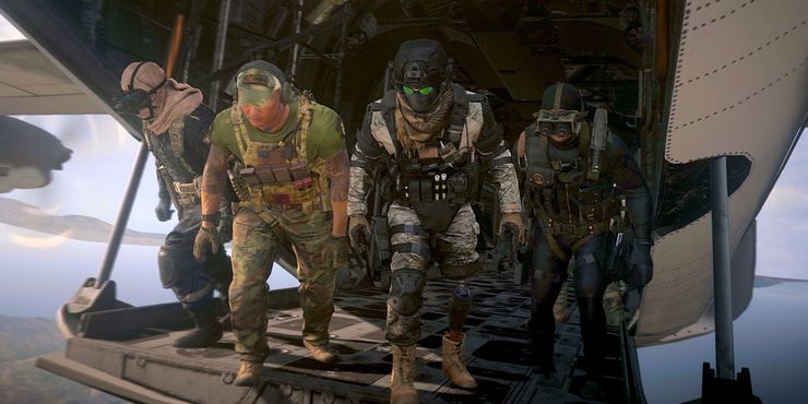 Call Of Duty Warzone Squad 4 Pemain