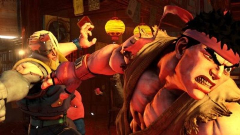 Capcom Ban Dua Pemain Pro Street Fighter 5