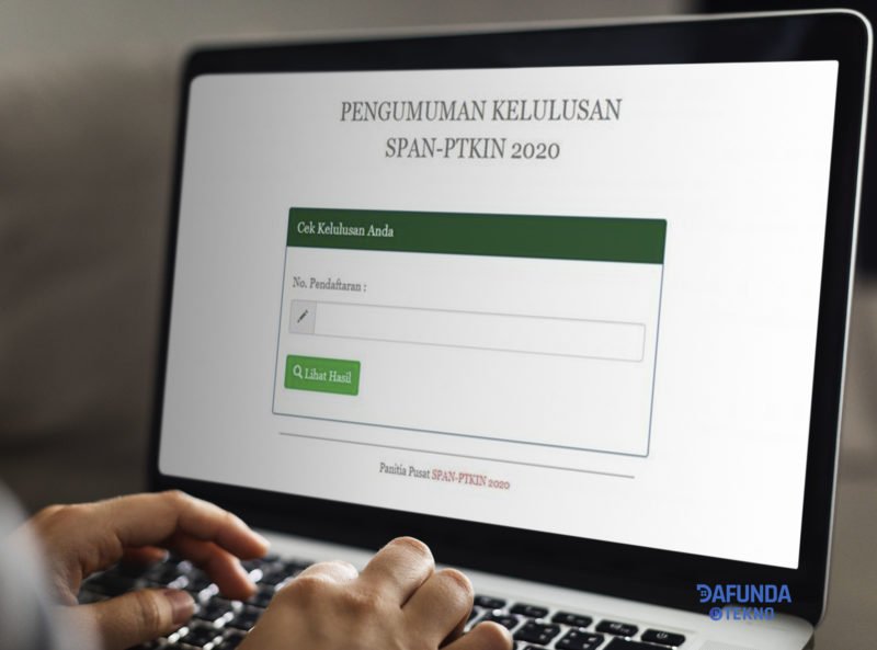 Cara Cek Pengumuman SPAN PTKIN 2020