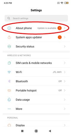 2 Cara Cek Tipe HP Xiaomi Dengan Mudah - Dafunda.com