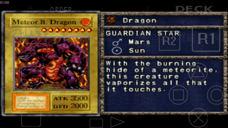 Cara Dapatkan Meteor B Dragon Yugioh Forbidden Memories