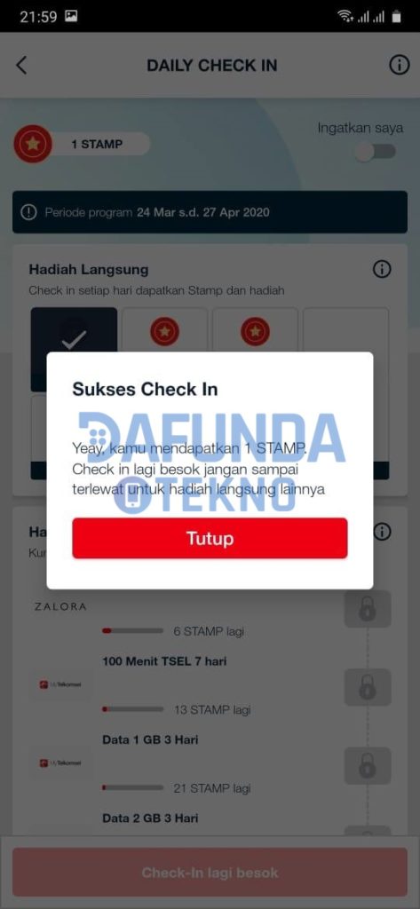 Cara Mendapatkan Promo Gratis Telkomsel (2)