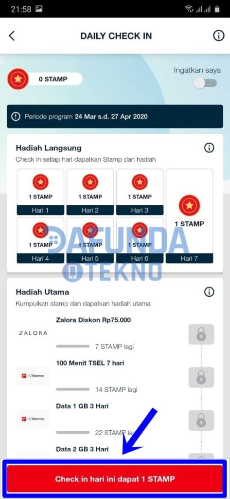 Cara Mendapatkan Promo Gratis Telkomsel (4)