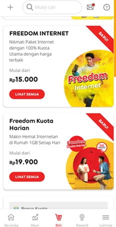 Cara Mengaktifkan Paket Freedom Kuota Harian Indosat Ooredoo (1)