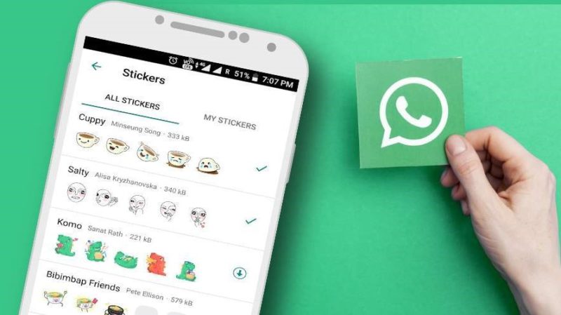 Cara Menghapus Stiker Di Whatsapp