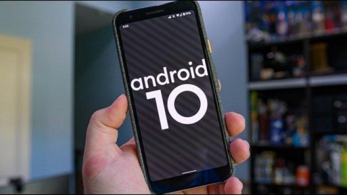 Cara Screenshot Di Android 10