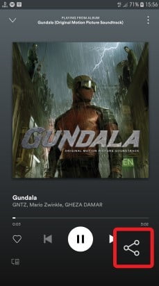 Cara Share Lagu Spotify Ke Facebook (1)
