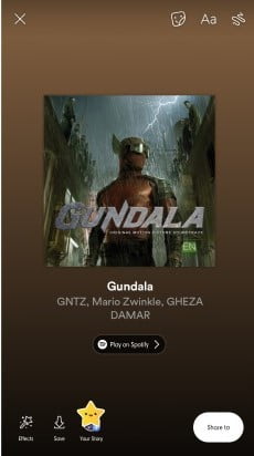 Cara Share Lagu Spotify Ke Facebook (3)