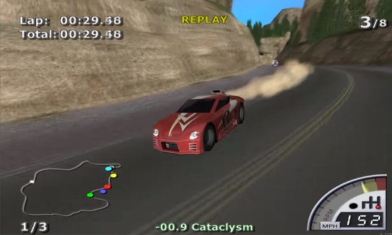 Cheat Nascar Rumble Ps 1 Lengkap