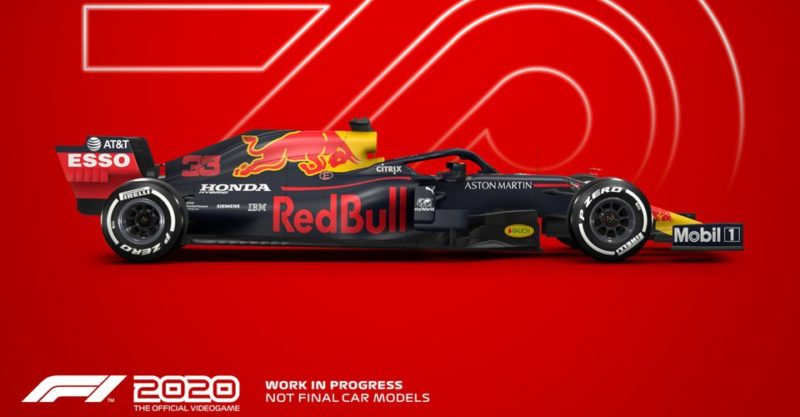 Codemaster Umumkan Tanggal Rilis F1 2020