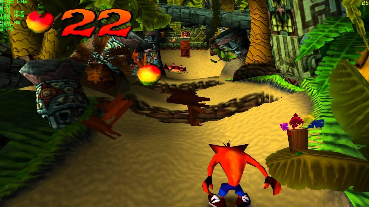 Crash Bandicoot