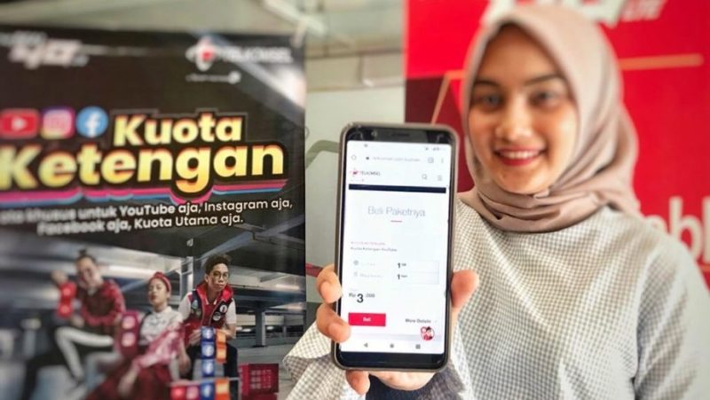 Daftar Paket Hiburan Telkomsel 2020