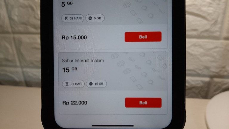 Daftar Paket Internet Sahur Telkomsel, Harga Mulai Rp 2.500