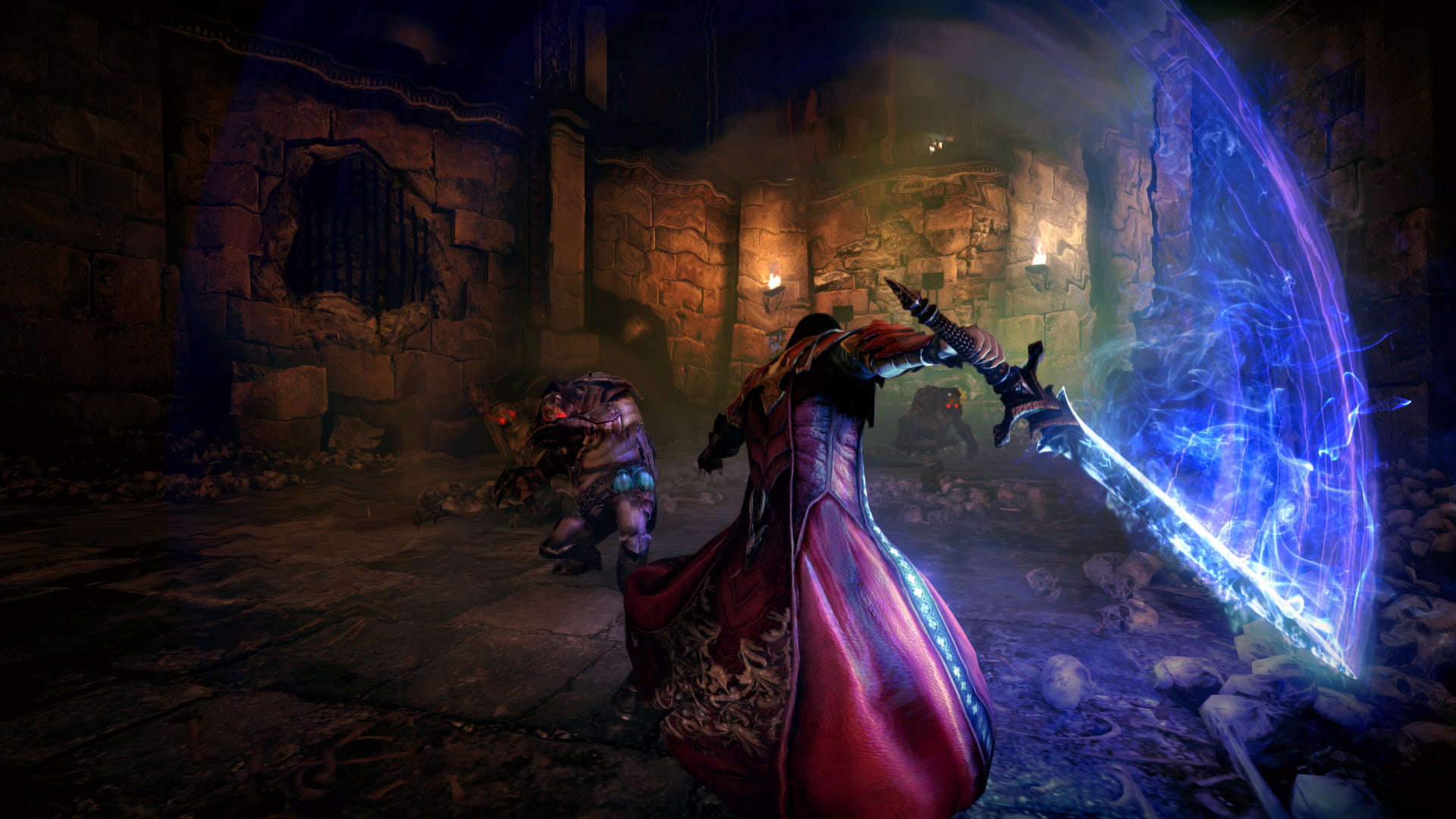 Game Action Castlevania Lords Of Shadow