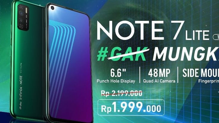 Harga Infinix Note 7 Lite