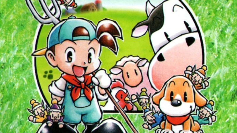 Harvest Moon Back To Nature game Ps1 mobile